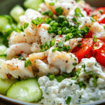 Crab Cottage Cheese Bowl