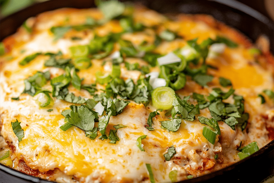 Cheesy Skillet Chipotle Chicken