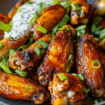 Crispy Baked Dry Rub Wings