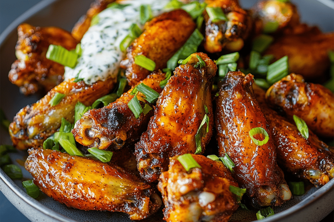 Crispy Baked Dry Rub Wings