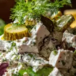Dill Pickle Chicken Salad