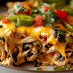 Chicken Burrito Bake