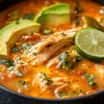 Low-Carb Chicken Fajita Soup