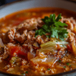 Low Carb Cabbage Soup