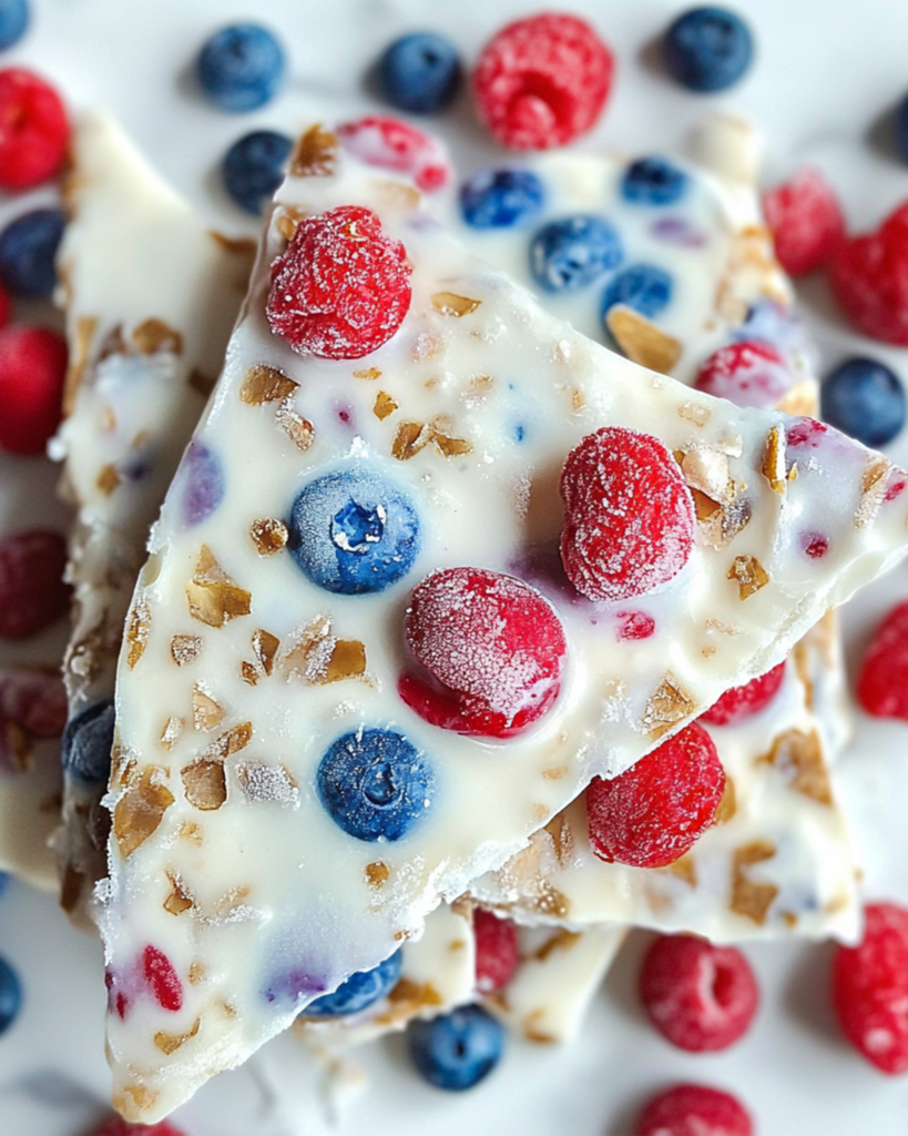 Frozen Yogurt Bark