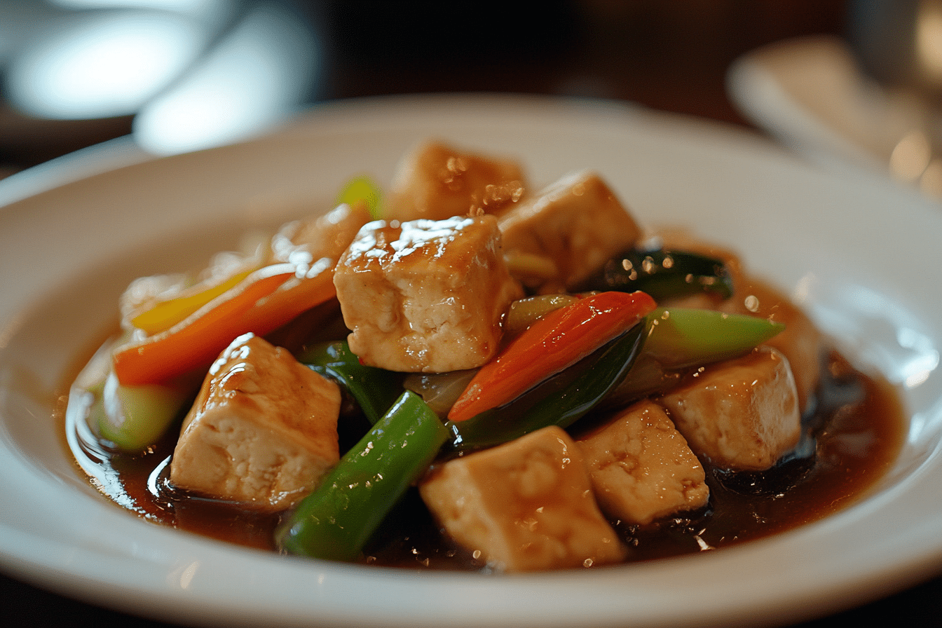Easy Tofu Veggie Stir-Fry