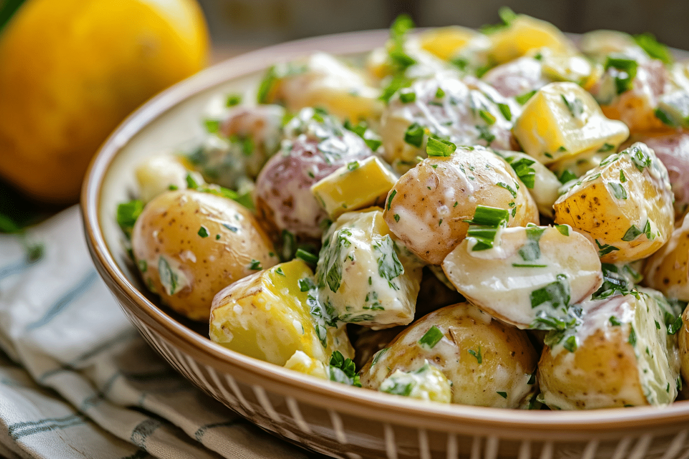 Pickle Potato Salad