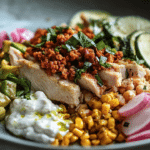 Mediterranean Ground Chicken
