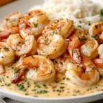 Creamy Garlic Shrimp