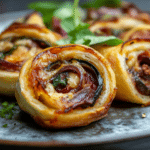 Vegan Pizza Rolls