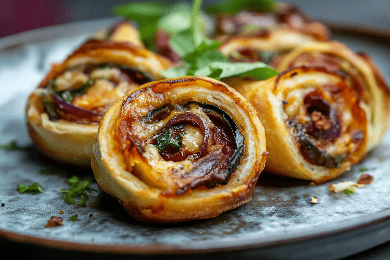 Vegan Pizza Rolls