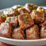 Air Fryer Steak Bites