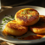 Cheesy Potato Pancakes