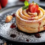Strawberry Cinnamon Rolls
