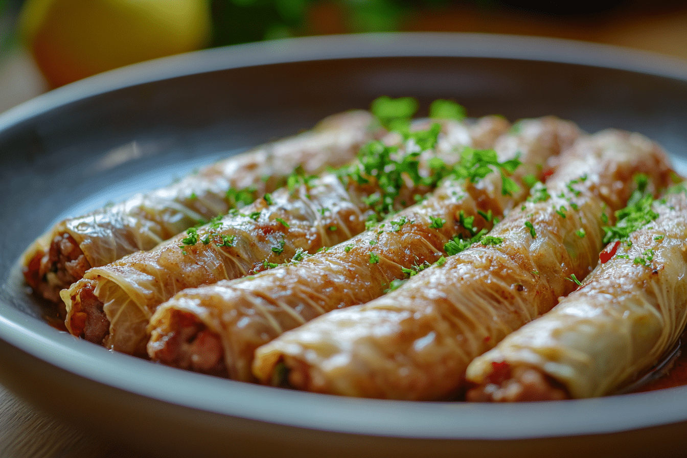 Savory Cabbage Rolls