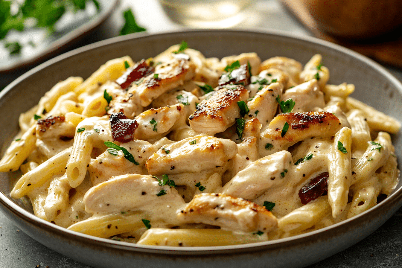 Marry Me Chicken Pasta