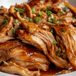 Pulled Instant Pot BBQ Chicken