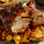 Oven Roasted Chicken Al Pastor