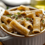 French Onion Pasta