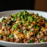 Teriyaki Ground Beef Stir Fry