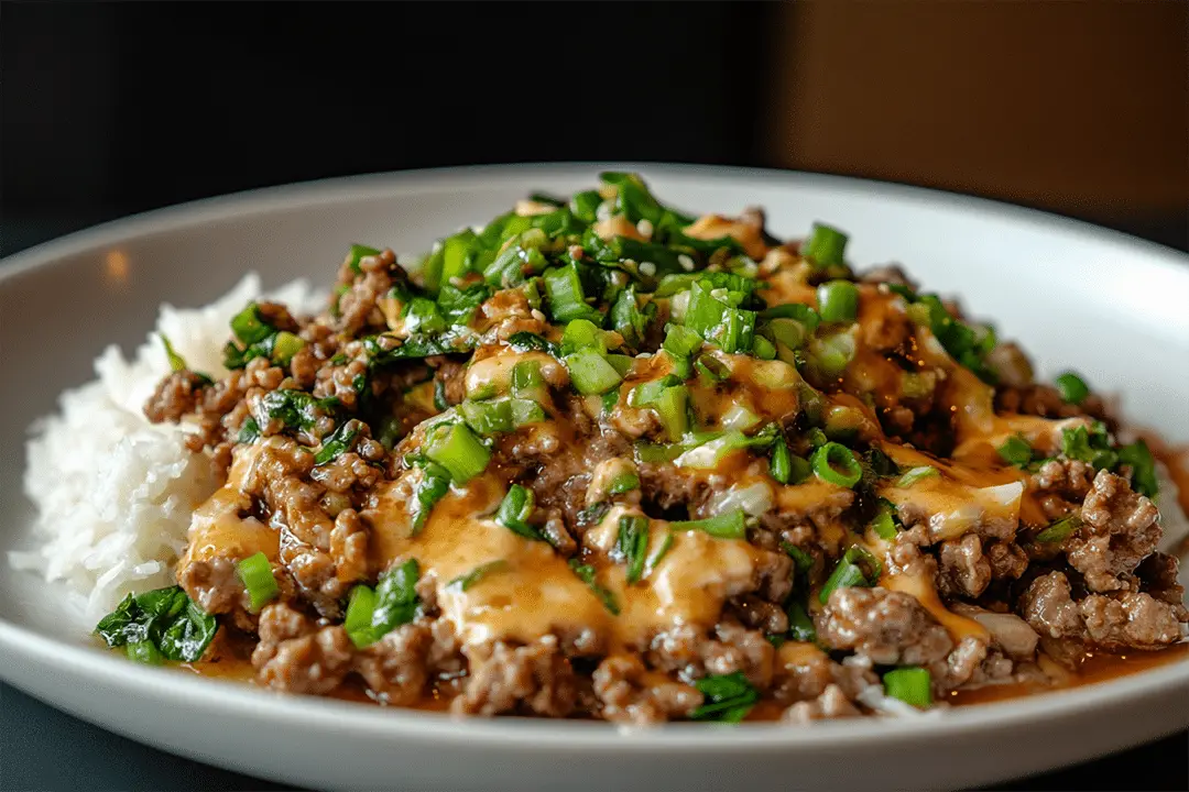 Teriyaki Ground Beef Stir Fry