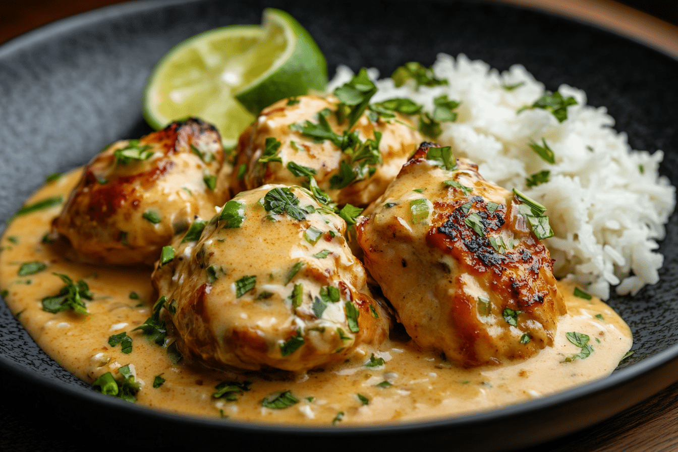 Coconut Chicken