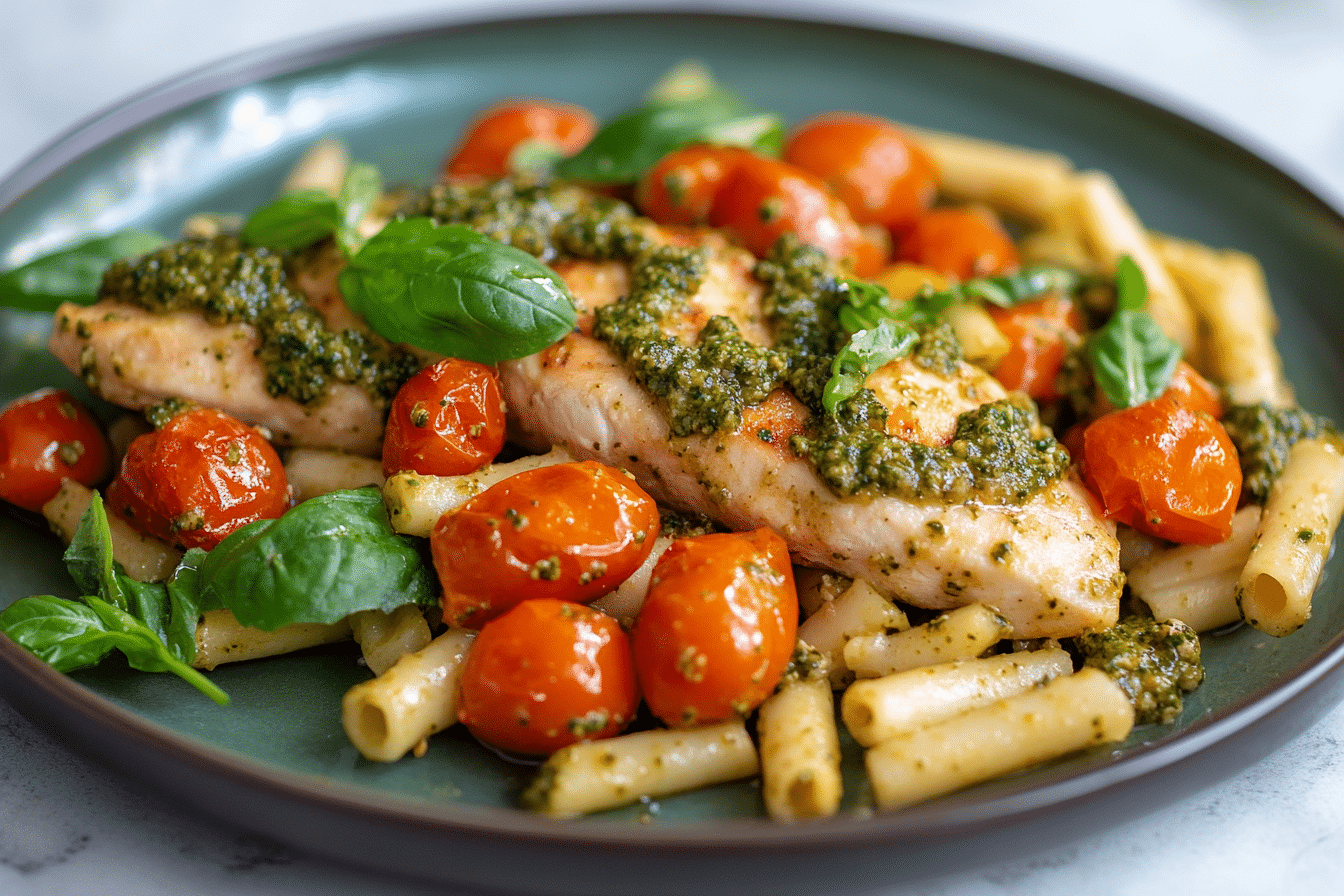 Creamy Pesto Chicken