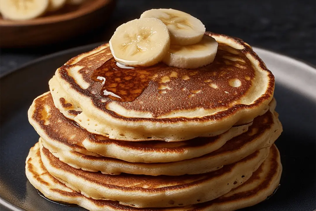 3-Ingredient Protein Powder Pancakes