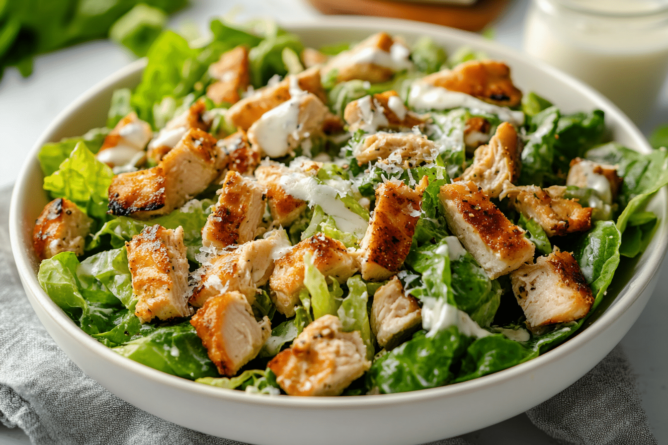 Chicken Caesar Salad