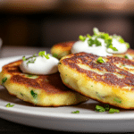 Potato Pancakes (Latkes)