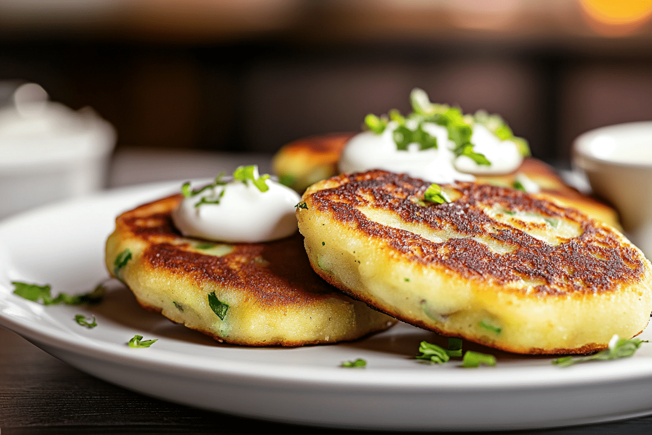 Potato Pancakes (Latkes)