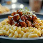 BBQ Chicken Mac & Cheese
