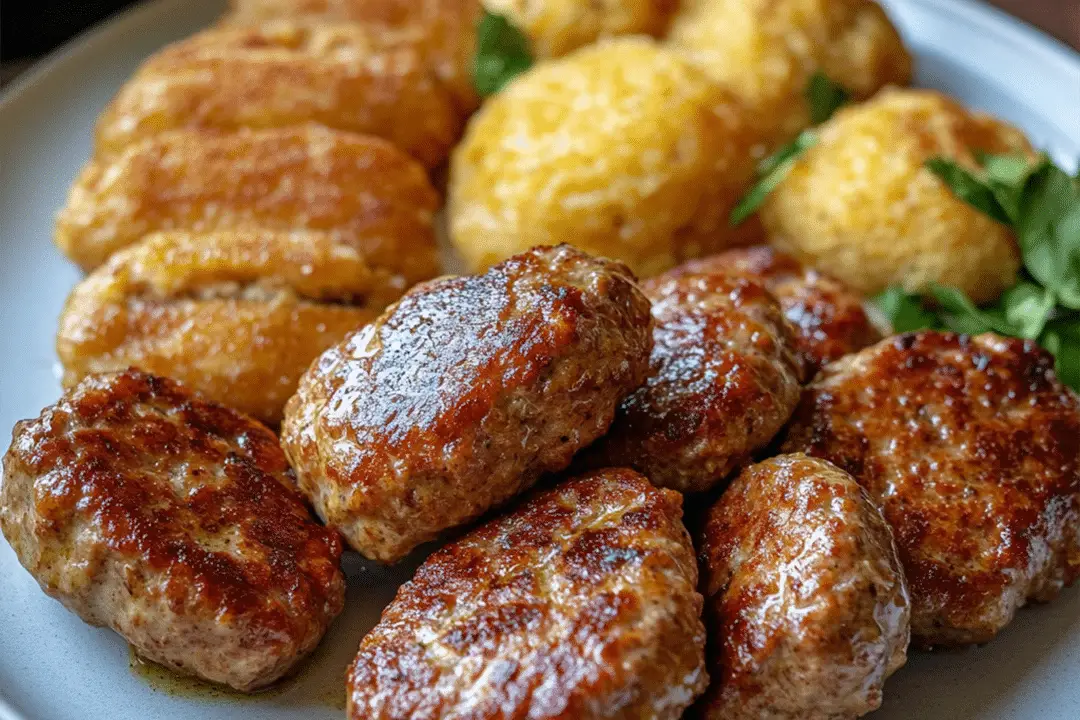 Homemade Chicken Breakfast Sausage