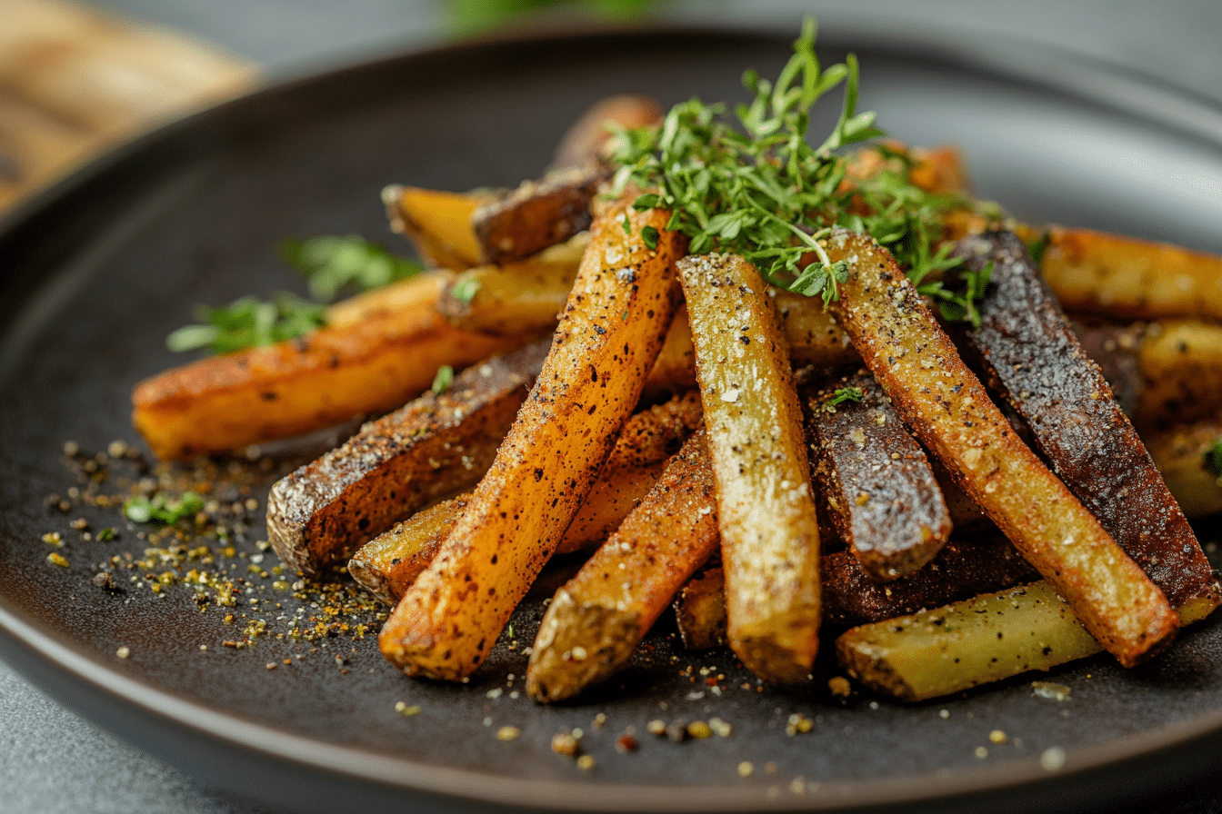 Spiced French Fries