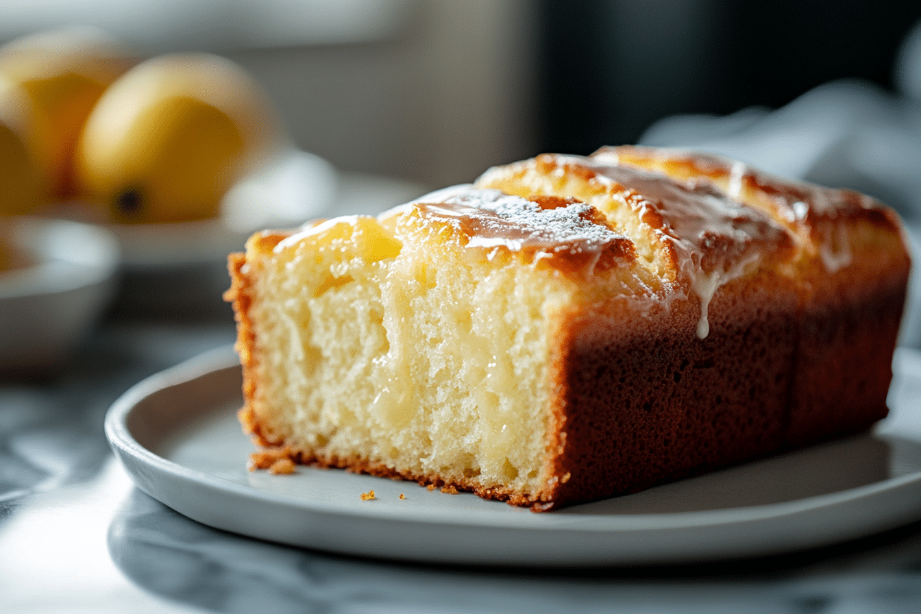Starbucks Copycat Lemon Loaf