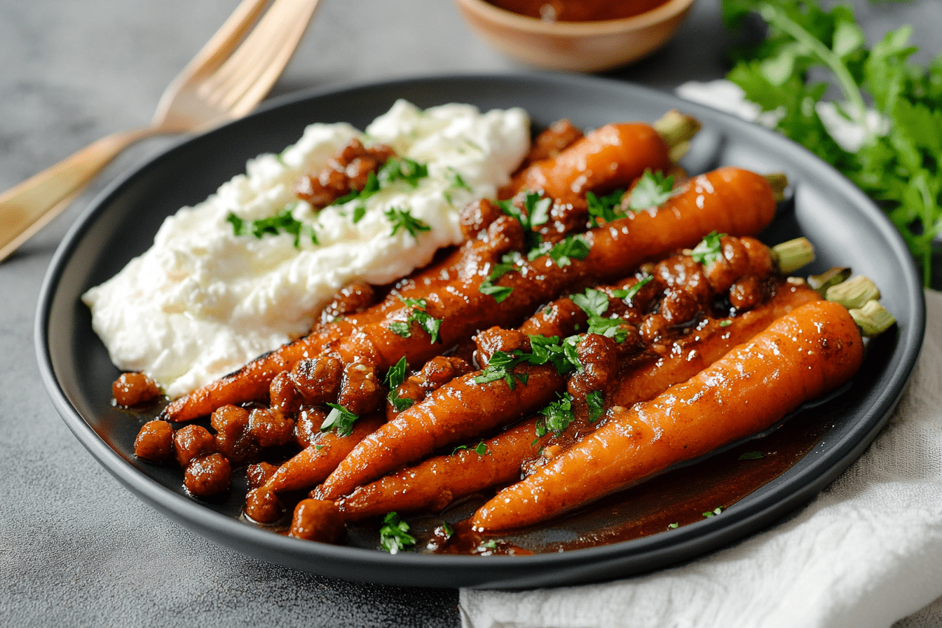 Harissa Carrots