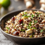 Mushroom Wild Rice Pilaf