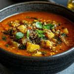 Rustic Roasted Vegetable Soup