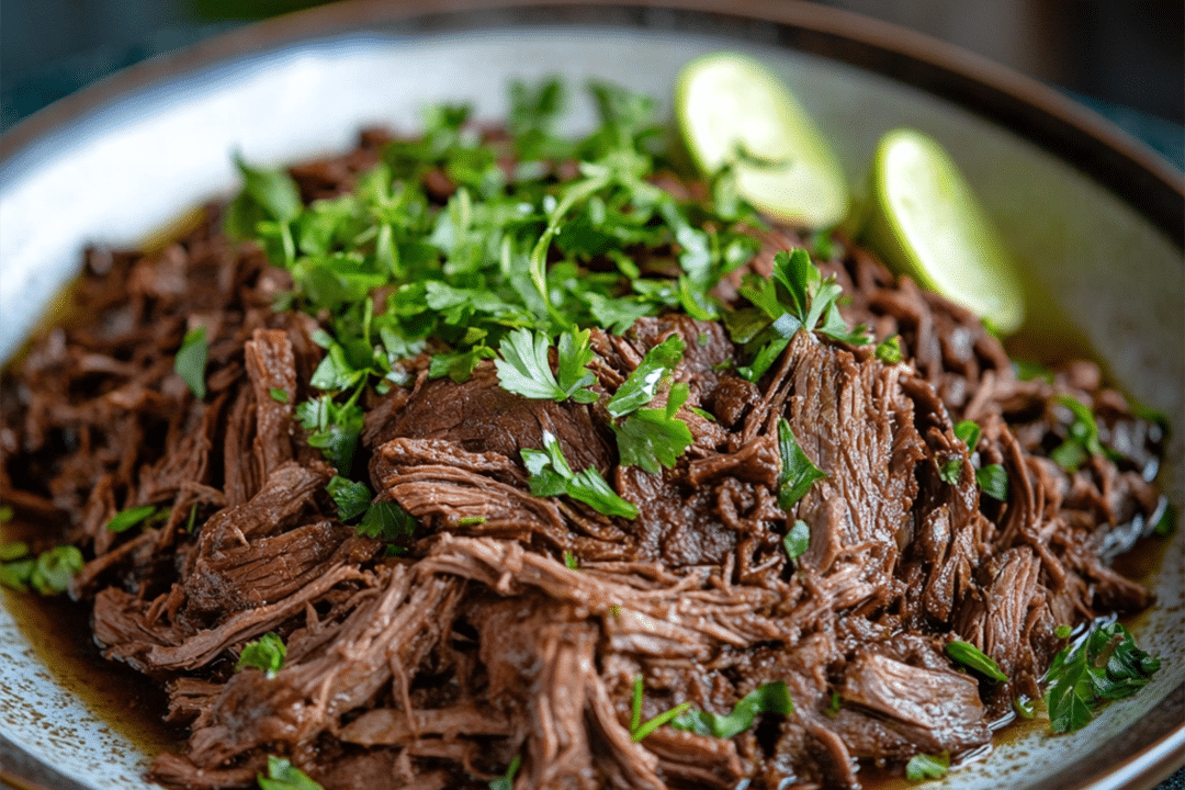 Slow Cooker Beef Shoulder Roast