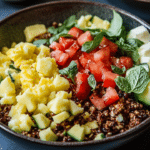 High Protein Breakfast Bowls