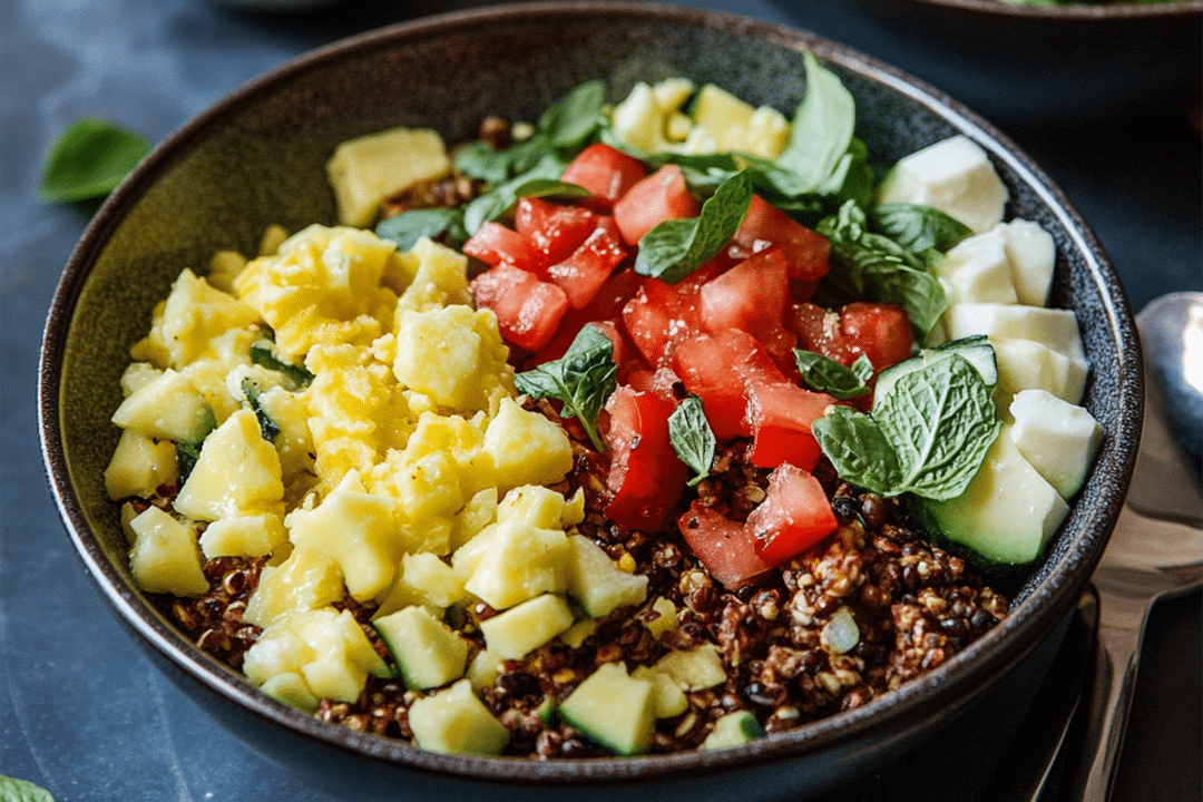 High Protein Breakfast Bowls
