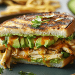 Chicken Avocado Melt