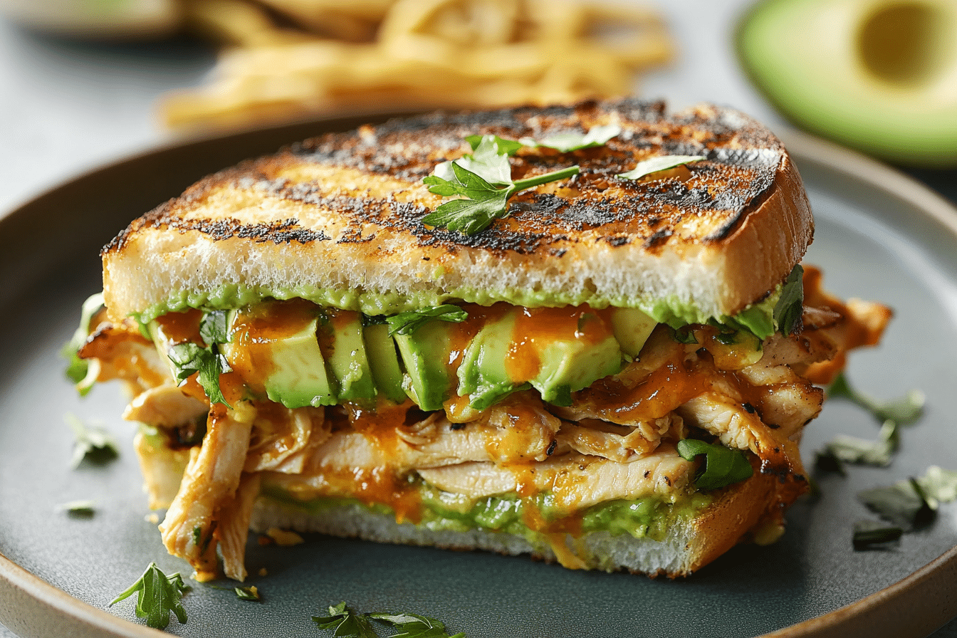 Chicken Avocado Melt