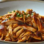 Slow Cooker BBQ Chicken Thighs
