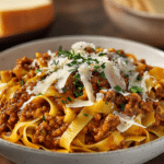 Healthy Pumpkin Bolognese