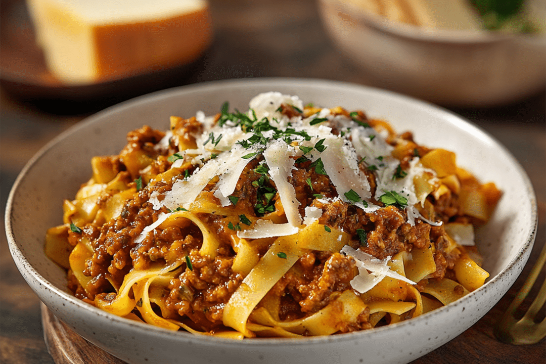 Healthy Pumpkin Bolognese