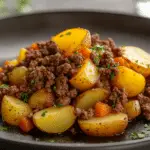 Ground Beef and Potatoes