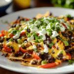 Mini Bell Pepper Nachos