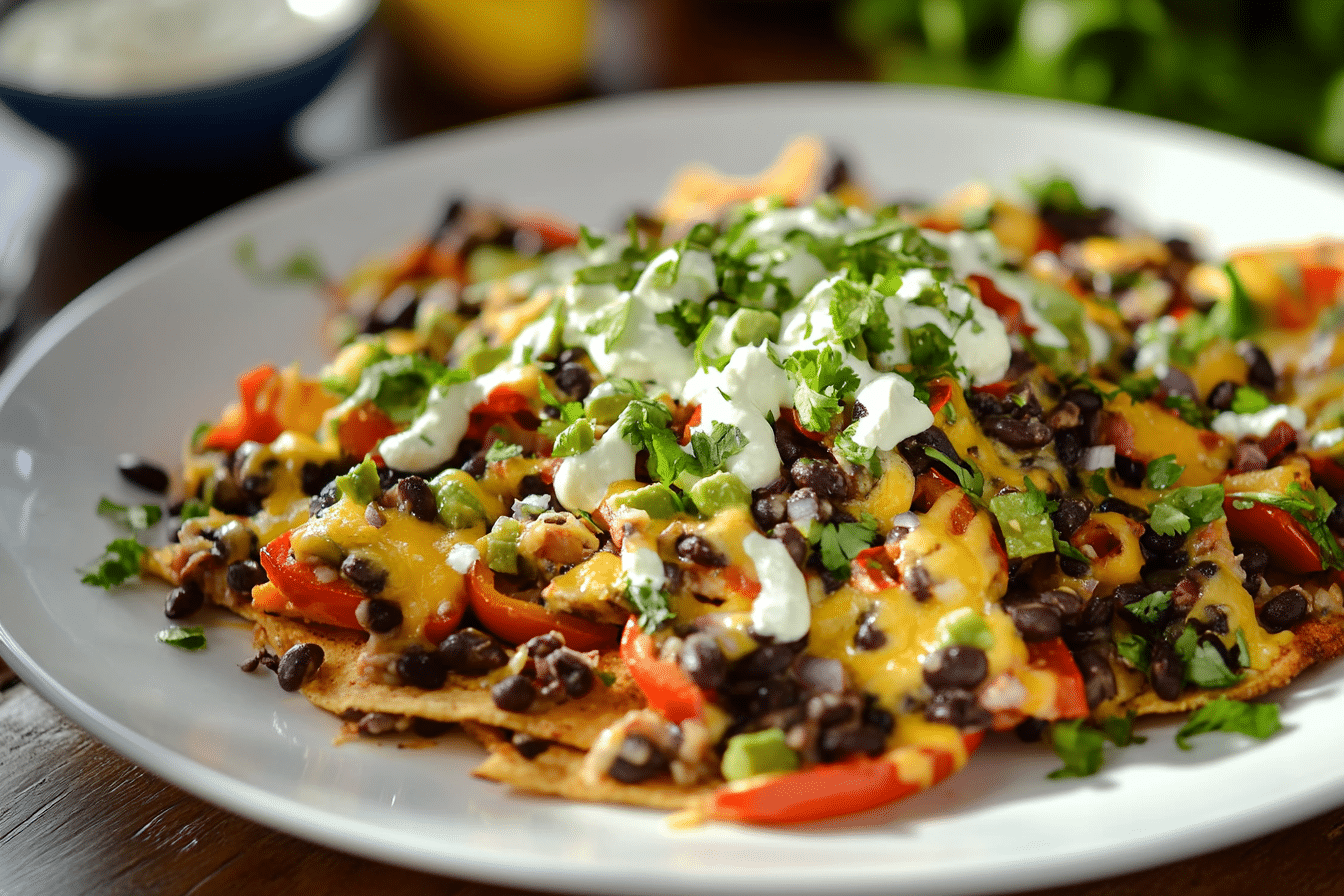 Mini Bell Pepper Nachos