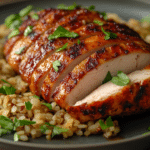 Traeger Smoked Chicken Breast